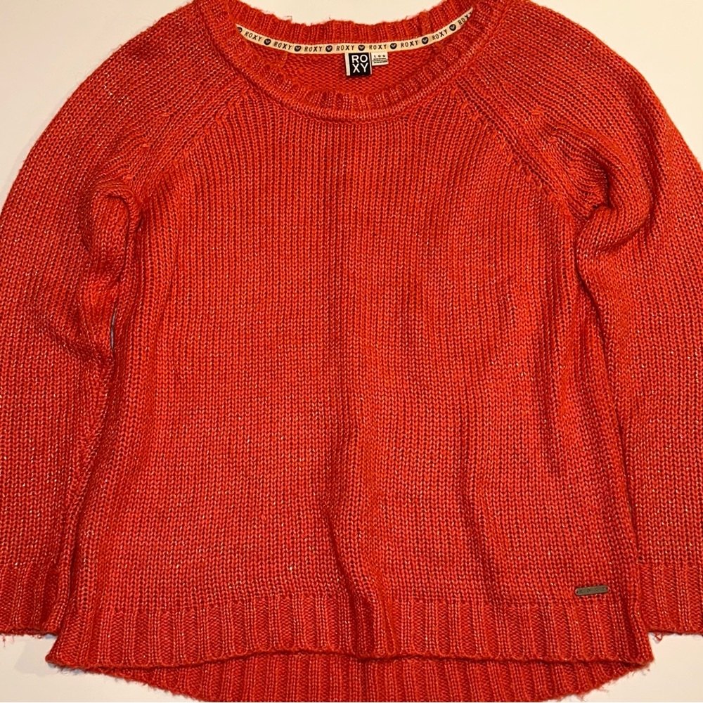 Roxy Pullover Knit Sweater
